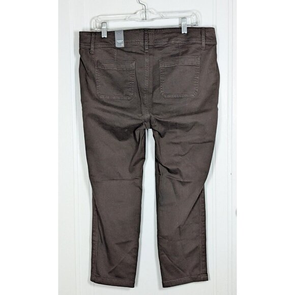 Women's Brown Pants - Picture 2 of 4